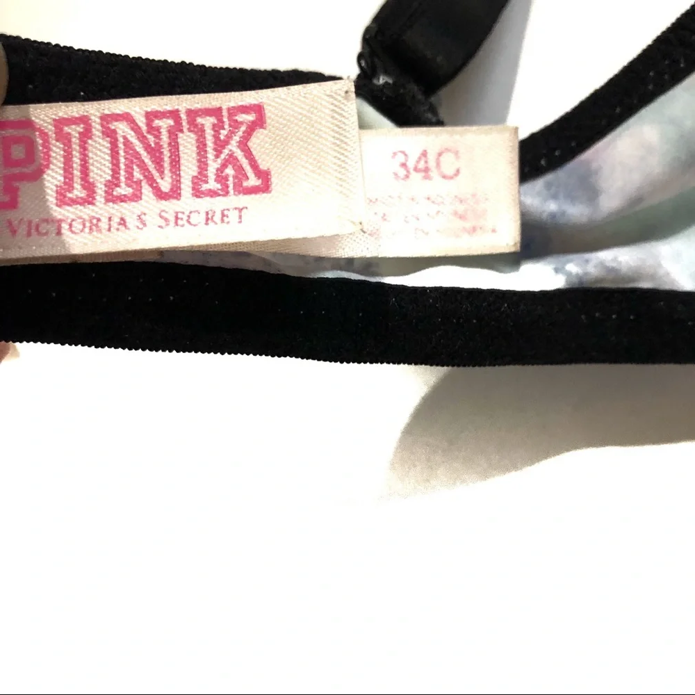 Victoria’s Secret PINK Wear Everywhere Marbled Push Up Bra